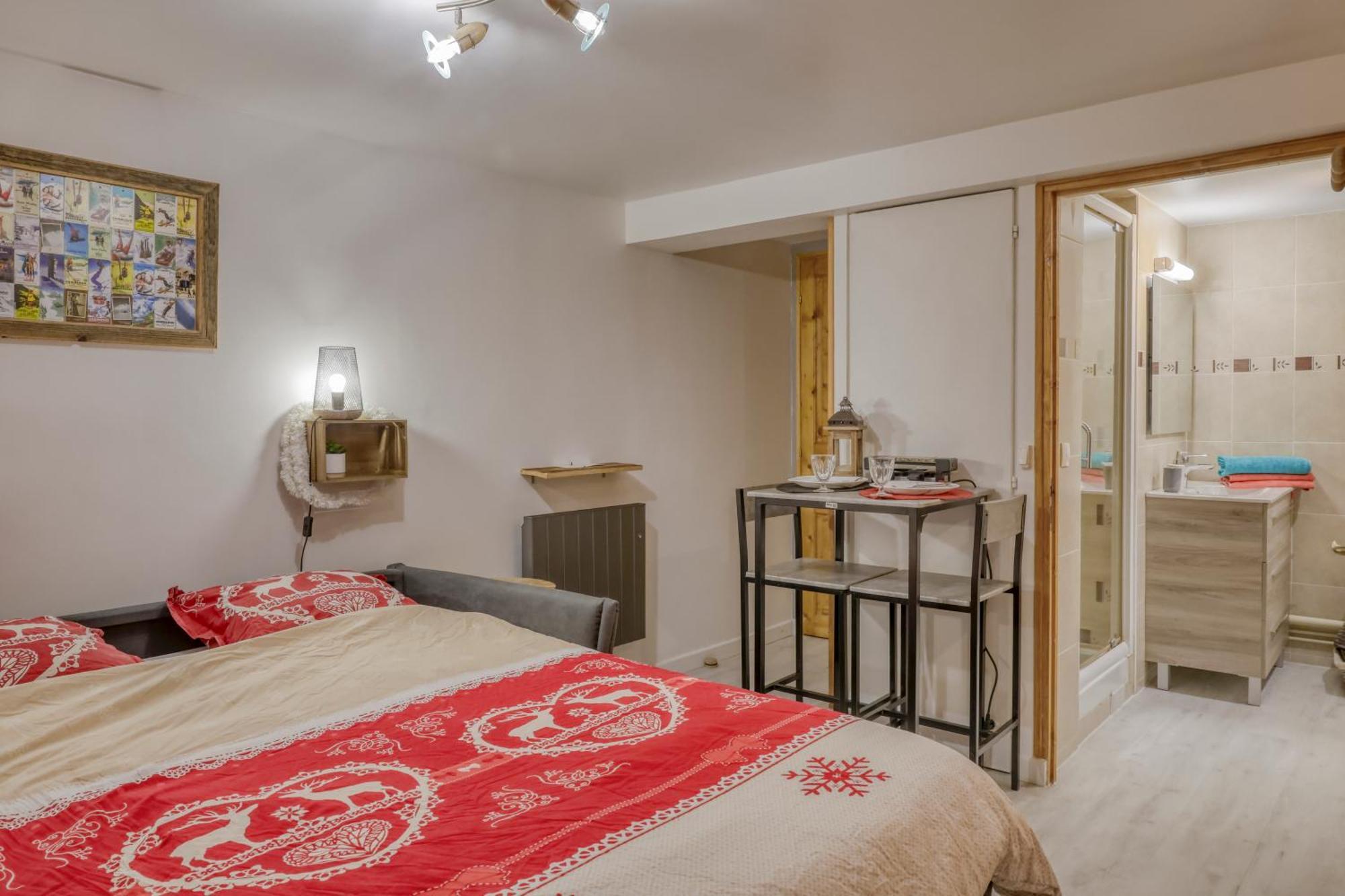 Studio "Cosy" Hyper Centre Сен-Жерве-Ле-Бэн Экстерьер фото