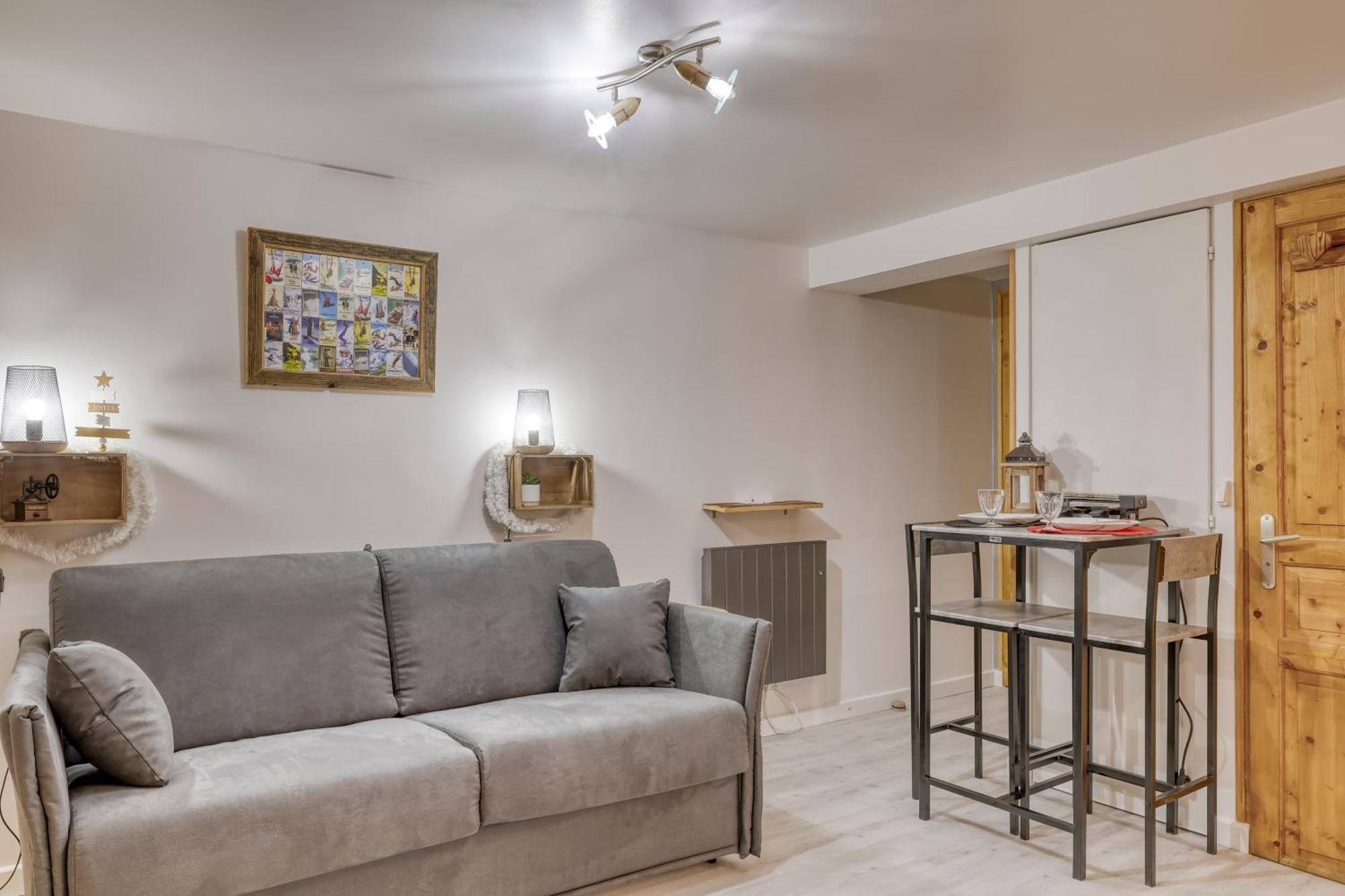 Studio "Cosy" Hyper Centre Сен-Жерве-Ле-Бэн Экстерьер фото