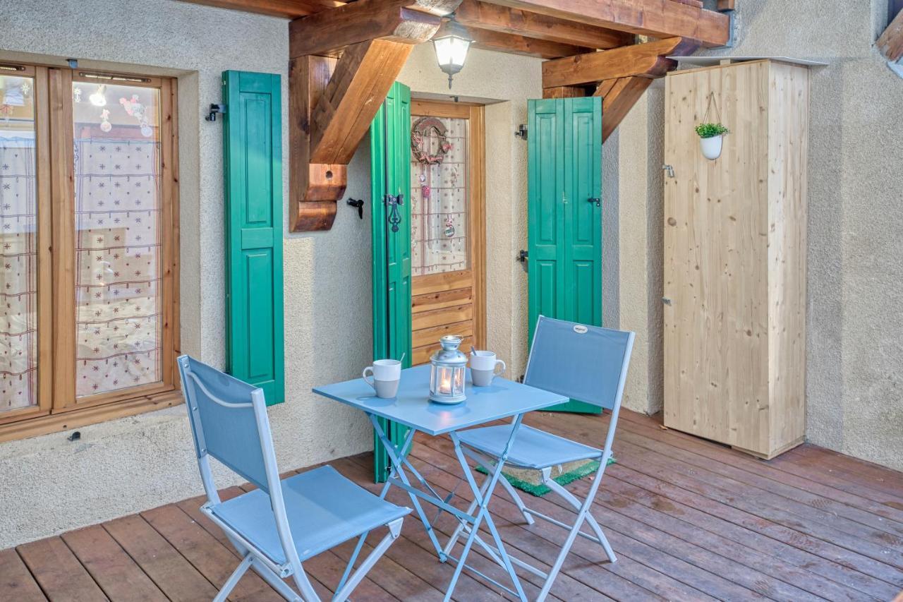 Studio "Cosy" Hyper Centre Сен-Жерве-Ле-Бэн Экстерьер фото